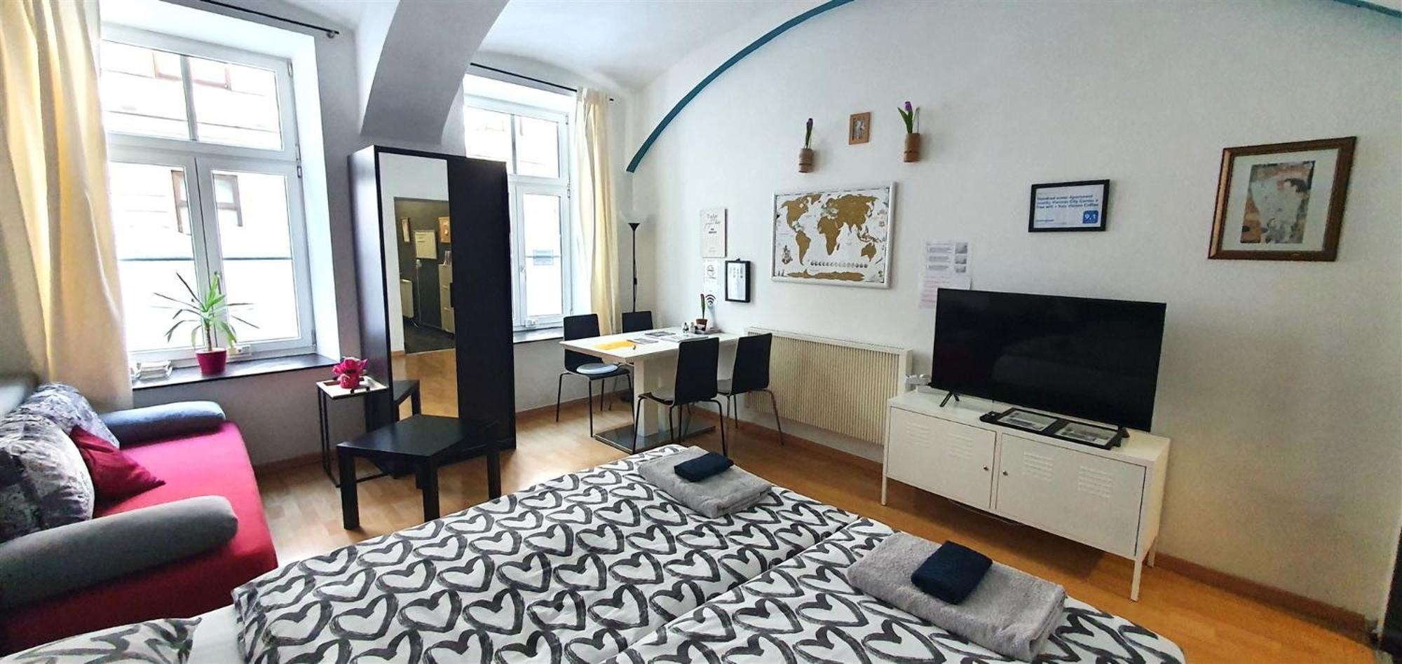 Msq Diana Vienna - 10 Min From City Center - Free Coffee And Tea - High Speed Internet Extérieur photo